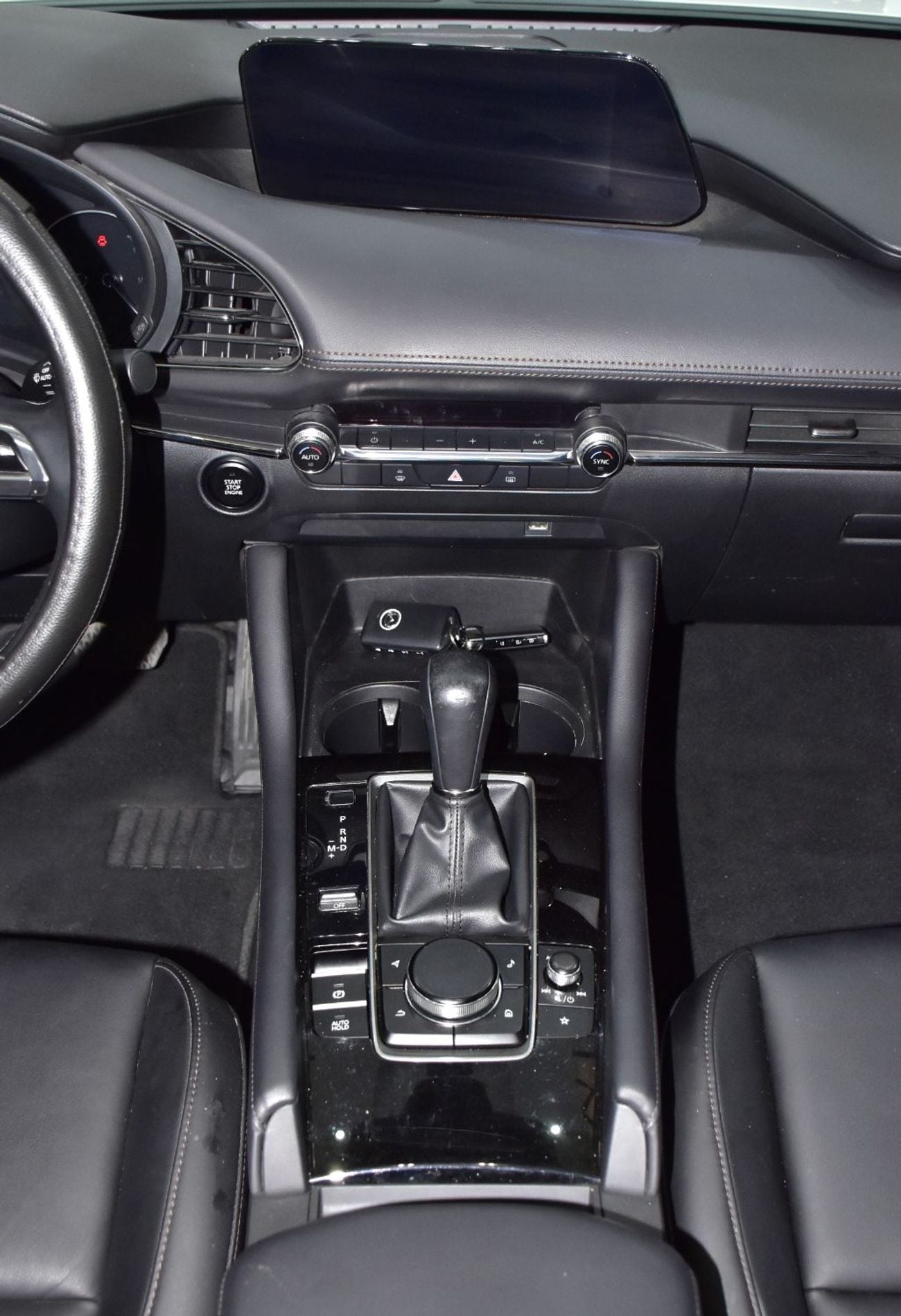 Mazda 3 EXCELLENT DEAL for our Mazda 3 ( 2023 Model ) in White Color GCC Specs
