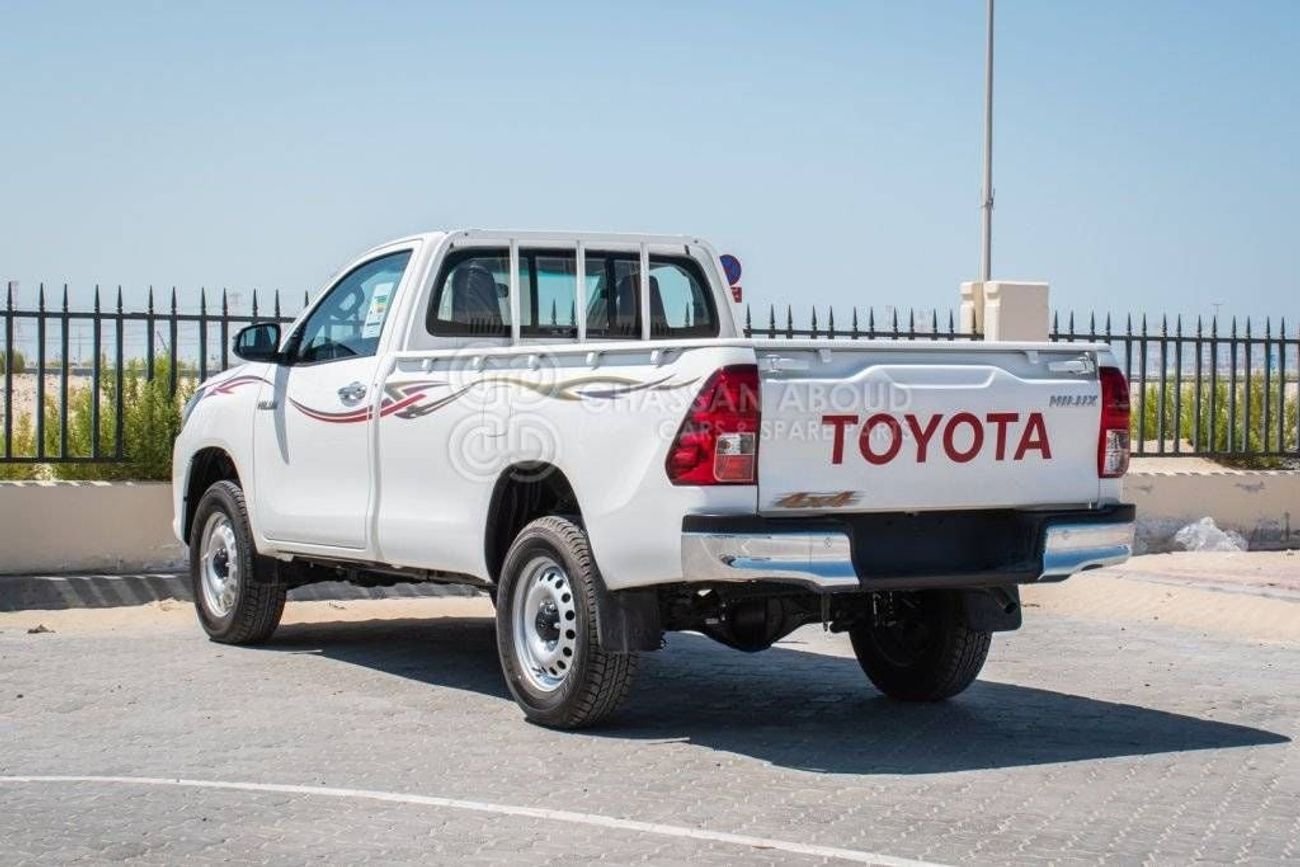 Toyota Hilux GL 2.7L Single Cab Utility