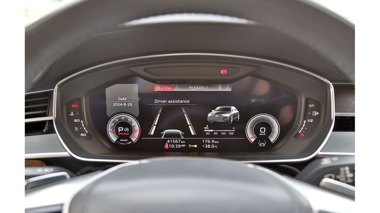 أودي A8 L 55 TFSI quattro