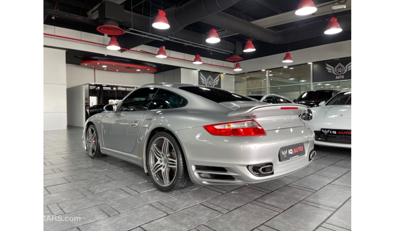 بورش 911 توربو PORSCHE CARRERA 997 TURBO TIPTRONIC