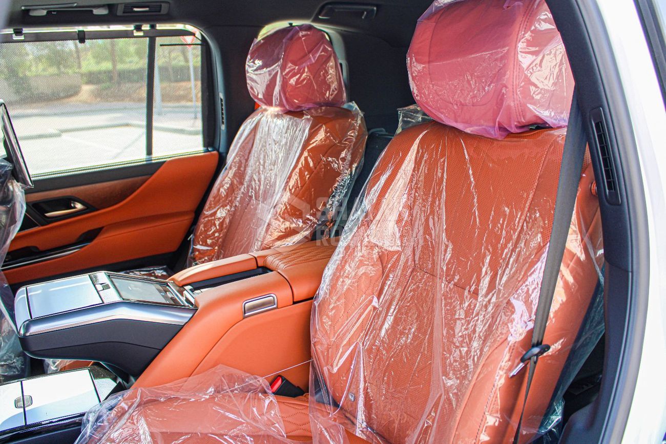 Lexus LX 600 LHD 3.5L PETROL V6 TT 4-SEATER AT 2025MY