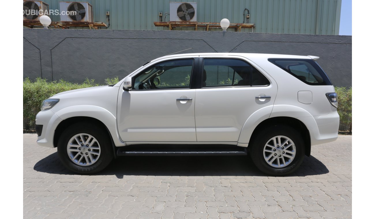 Toyota Fortuner 2.7cc EXR with alloy wheels, Bluetooth and cruise control(66032)