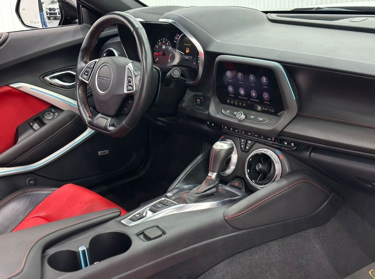 شيفروليه كامارو 2020 Chevrolet Camaro RS, One Year Warranty, Full Agency Service History, GCC