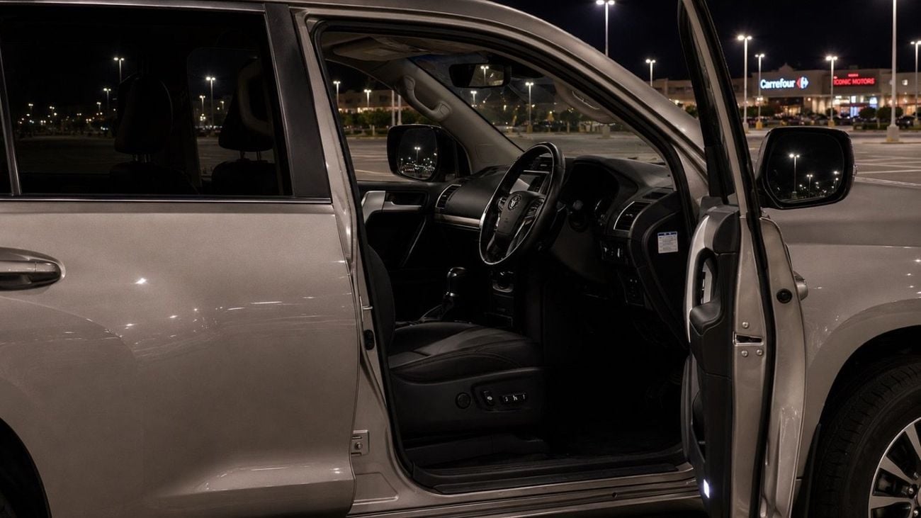 تويوتا برادو Toyota Prado TXG model 2021 fuel diesel
