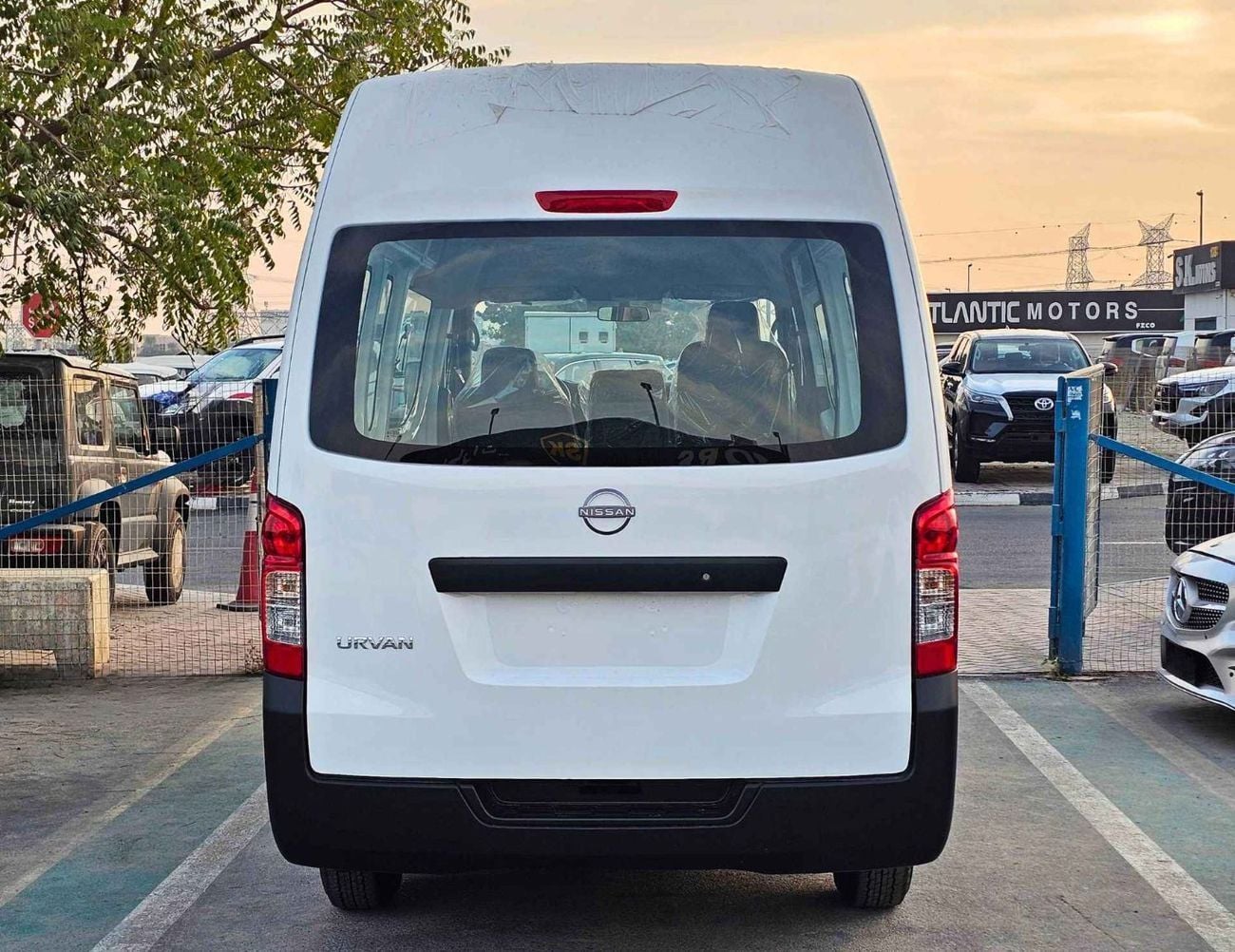 نيسان أورفان HIGHROOF | M/T | PANEL VAN | 2.5L V4 PETROL | FRONT COOLER (CODE#NHURPP)