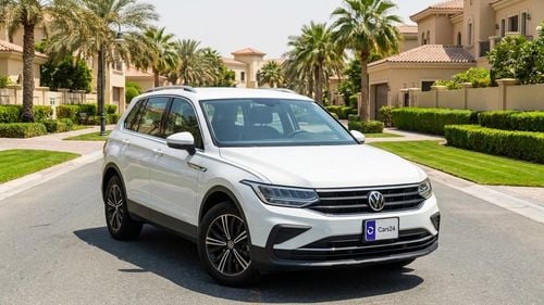 فولكس واجن تيجوان 2023 TREND | AED 914/Month | 0 DP | 30 Day Return | Warranty | Service History