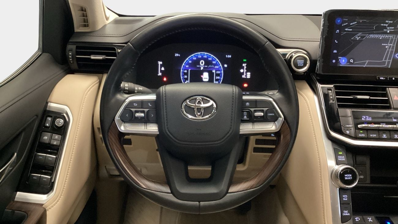 تويوتا لاند كروزر 3.5T V6 GXR 4WD AUTO | شامل الضمان | 0 ﺪﻔﻋﺓ ﺃﻮﻟﻯ