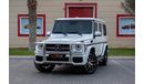 Mercedes-Benz G 63 AMG W463