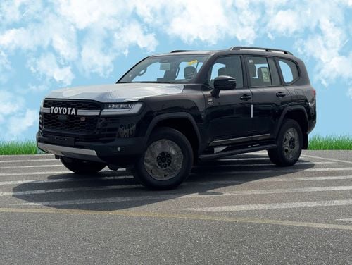 تويوتا لاند كروزر 3.5T GR-Sport Hybrid