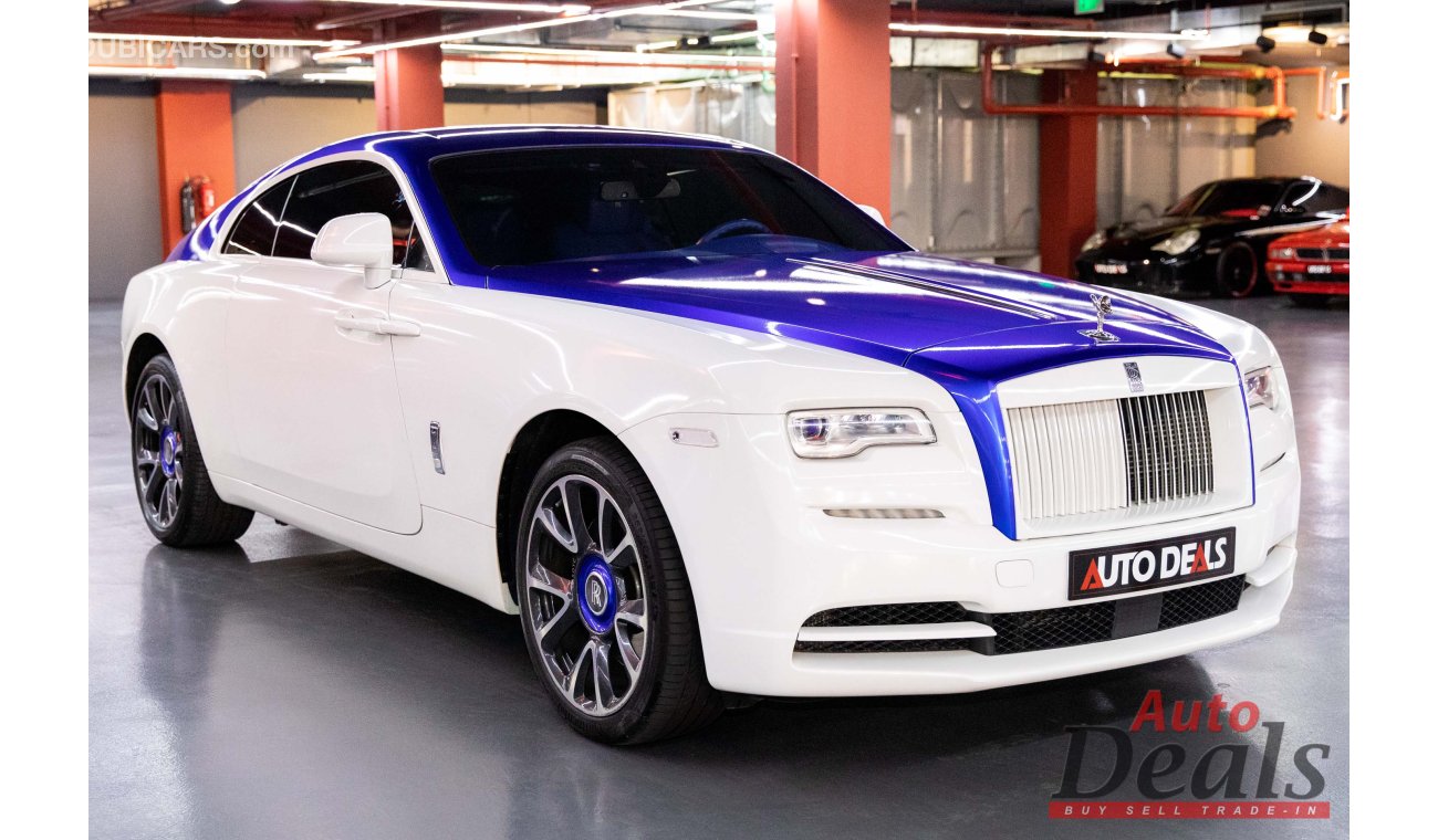 Rolls-Royce Wraith | 2017 | GCC | WARRANTY