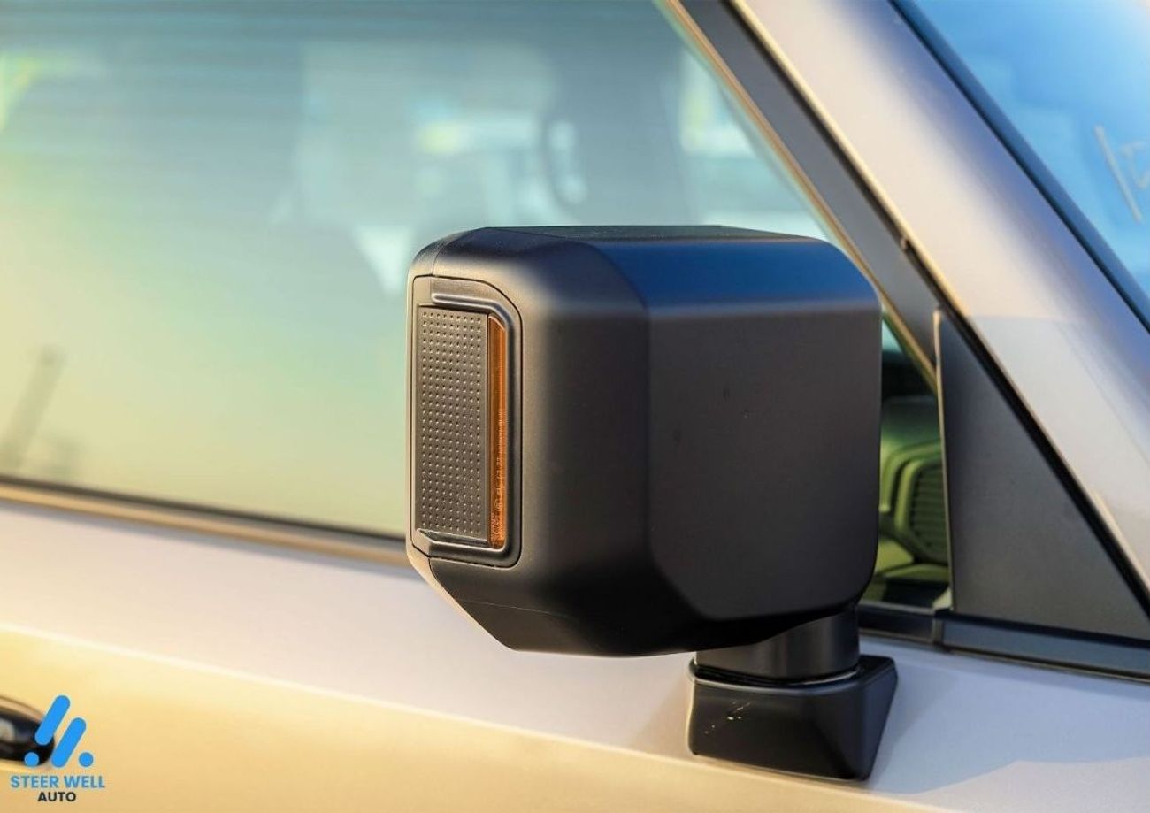 Toyota Prado 2024 Model Year - 2.4L Turbo SFM Mid AT PTR - Push Start - Rear Camera - Export Only