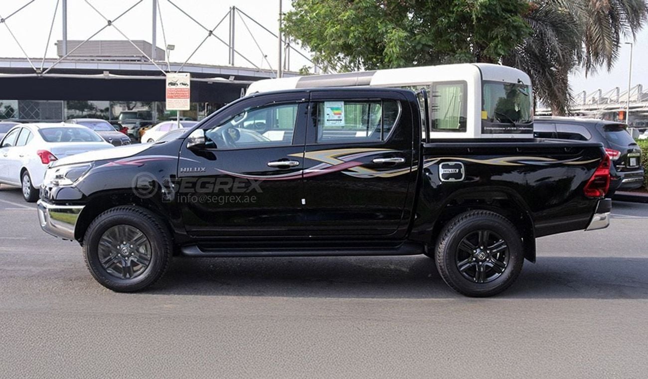 تويوتا هيلوكس 2025 Model Toyota Hilux DC, 2.7L Petrol, 4WD 5M/T