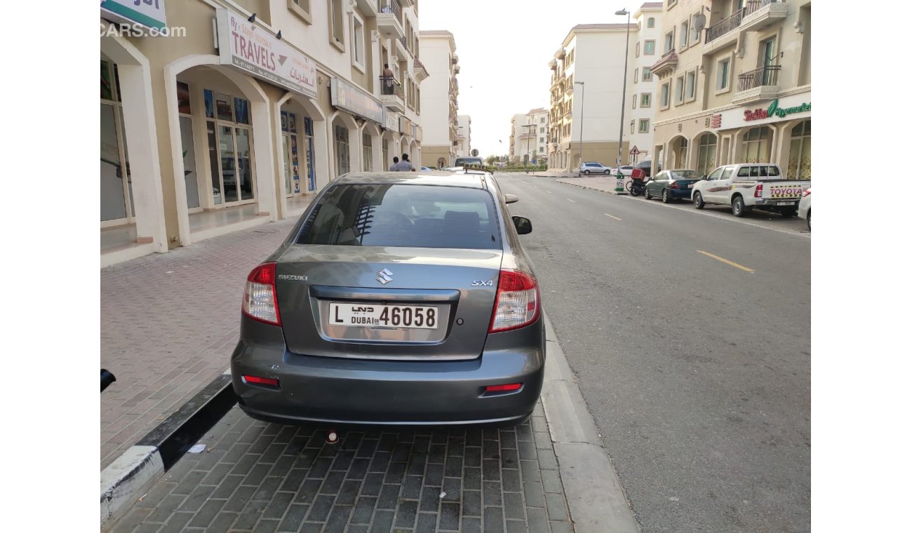 سوزوكي SX4