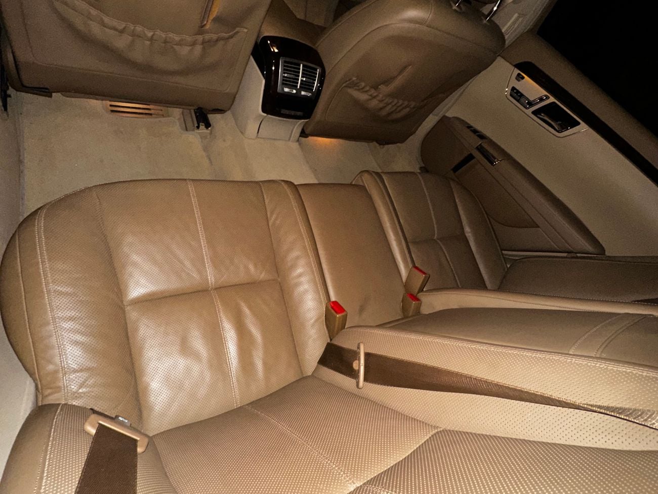Mercedes Benz S500