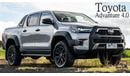 Toyota Hilux TOYOTA HILUX ADVANTURE 4.0l 2023 Engine: 4.0L