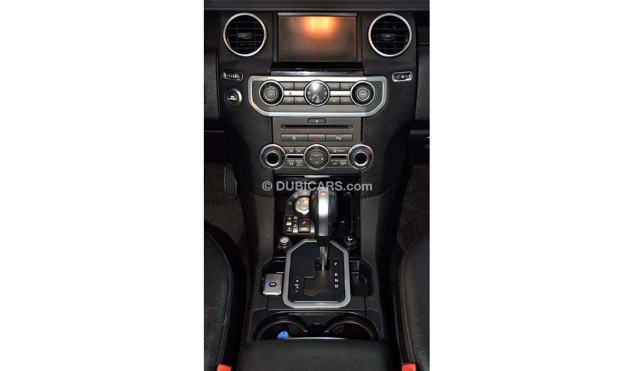 Land Rover Discovery EXCELLENT DEAL for our Land Rover LR4 HSE 2010 Model!! in White Color! GCC Specs