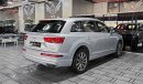 Audi Q7 AED 1,900 P.M | 2018 AUDI Q7 45 TFSI QUATTRO | 7 SEATS | GCC | FULL SERVICE HISTORY