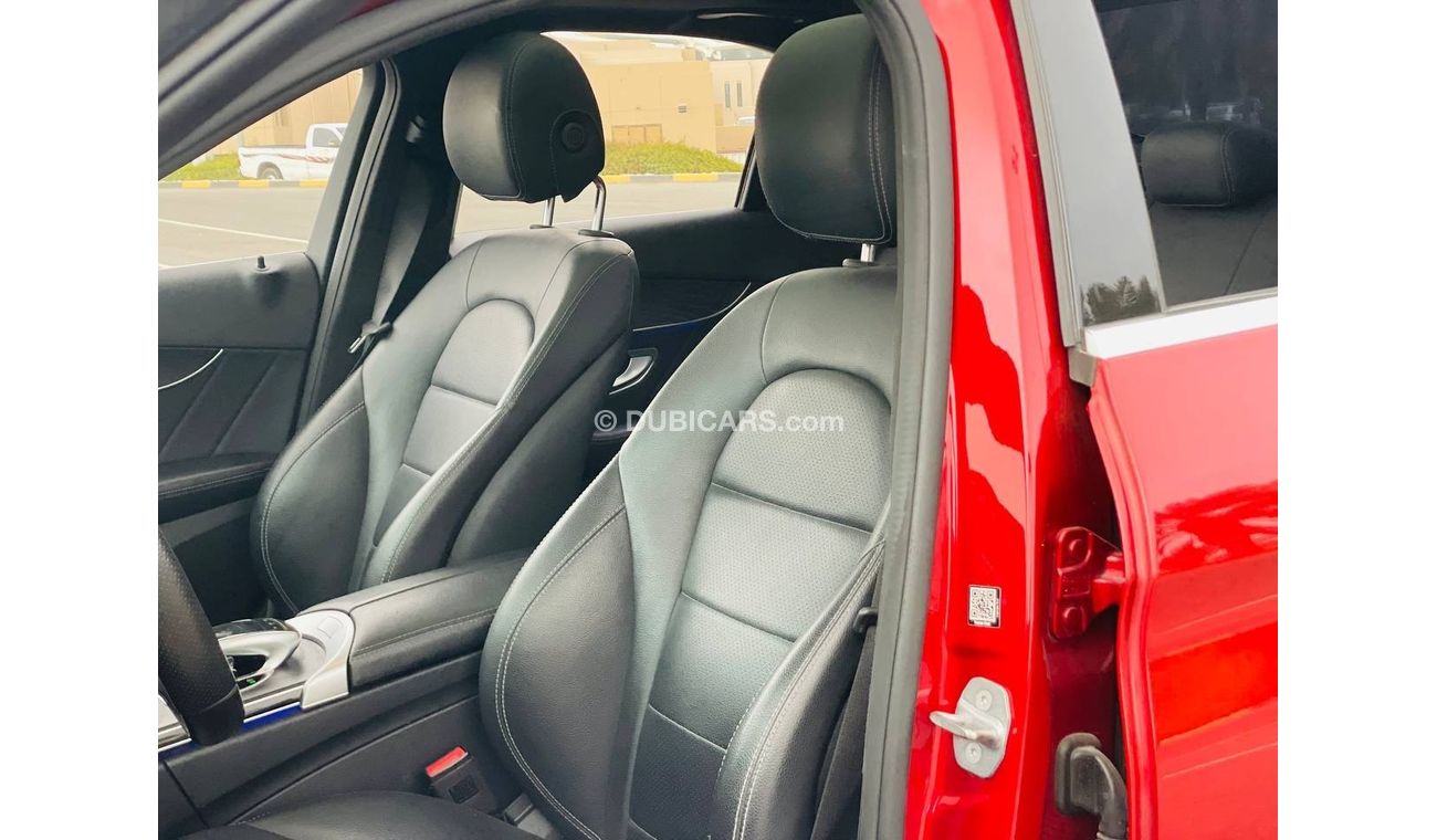 Mercedes-Benz C 200 AMG Pack MERCEDES C200 MODEL 2019 GCC SPACE FULL OPTION