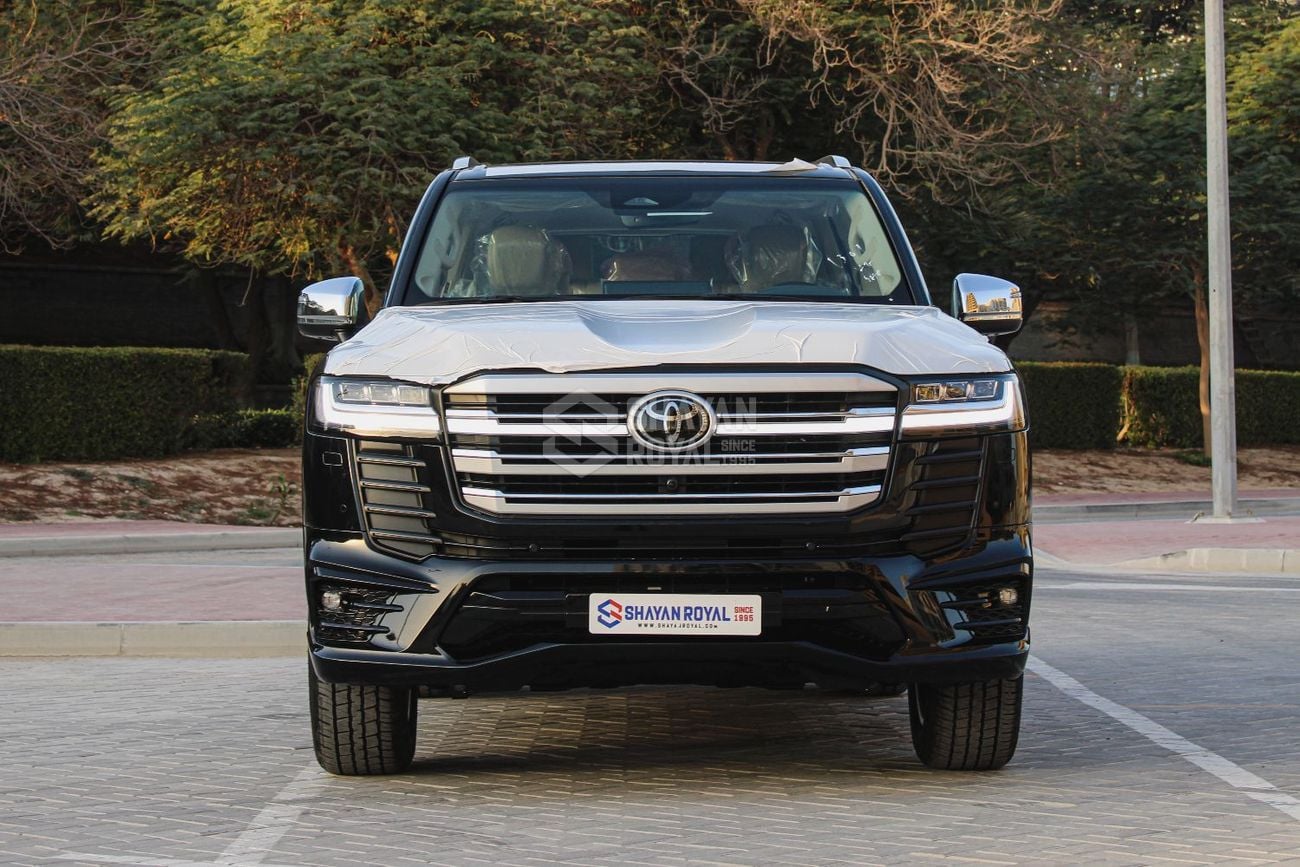 تويوتا لاند كروزر LHD LC300 4.0L PETROL V6 VX FULL OPTION WITH RADAR | SOFT DOOR CLOSING AT 7-SEATS 2026MY