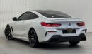 BMW M850i xDrive 4.4L 2019 BMW M850i xDrive, Sep 2026 BMW Warranty + Service Pack, Very Low Kms, GCC