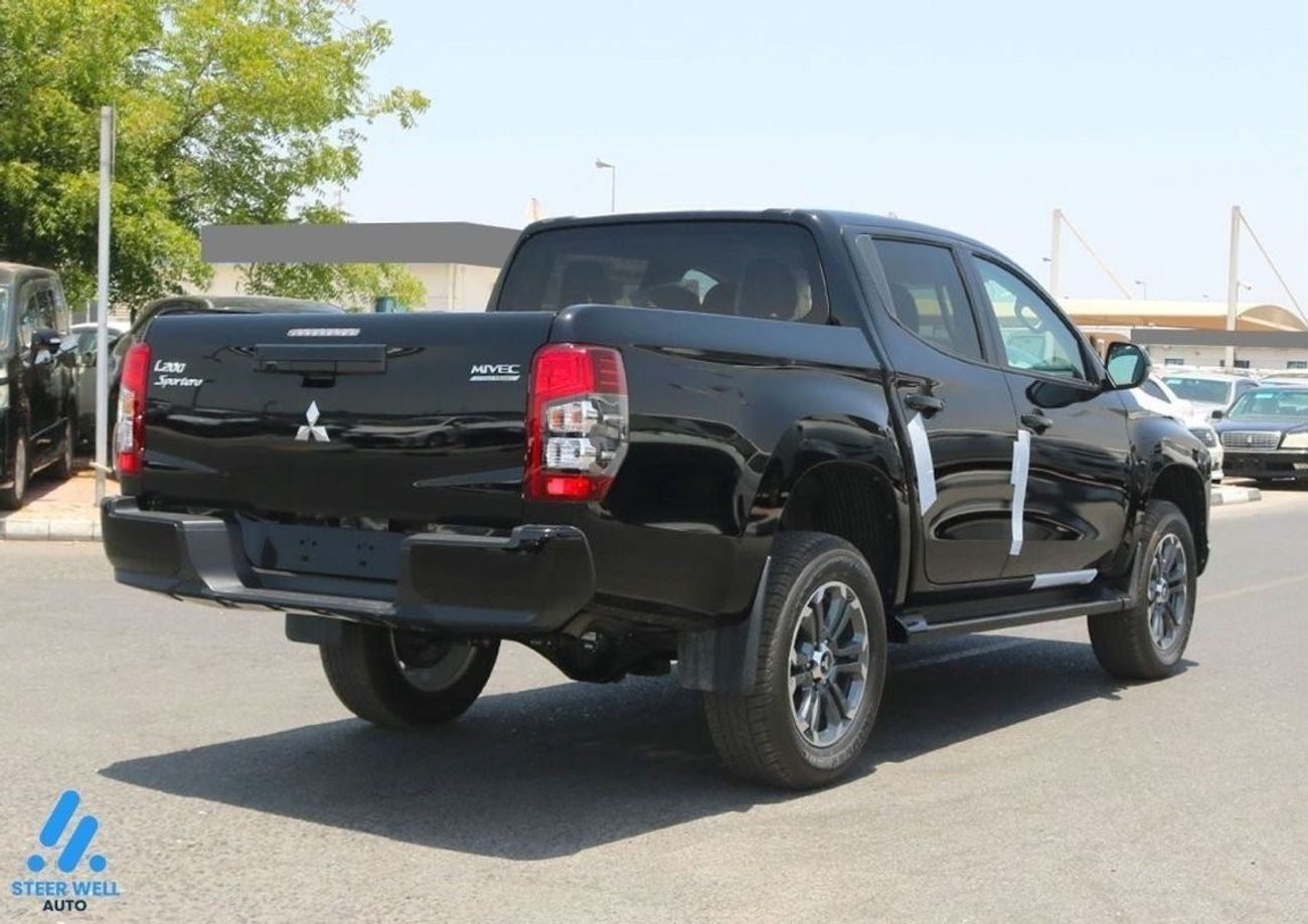 ميتسوبيشي L200 2024 Sportero 2.4L 4x4 AT DSL - Leather Seats - Bulk Deals Available - Export Only