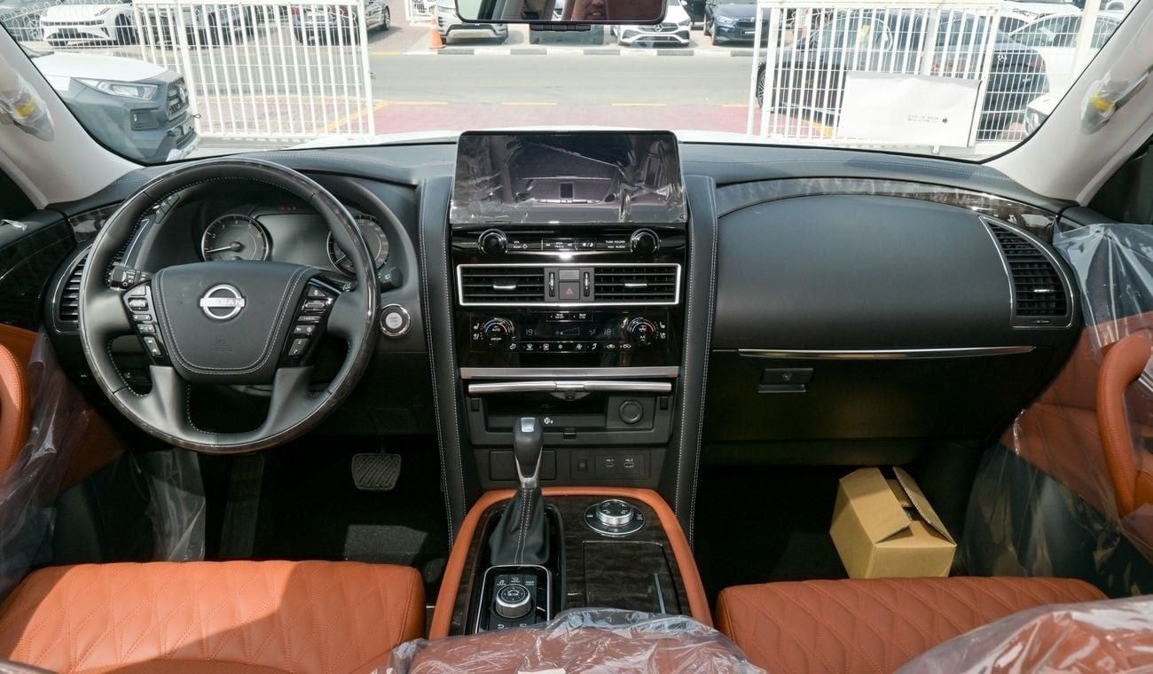 Nissan Patrol LE Platinum 5.6L