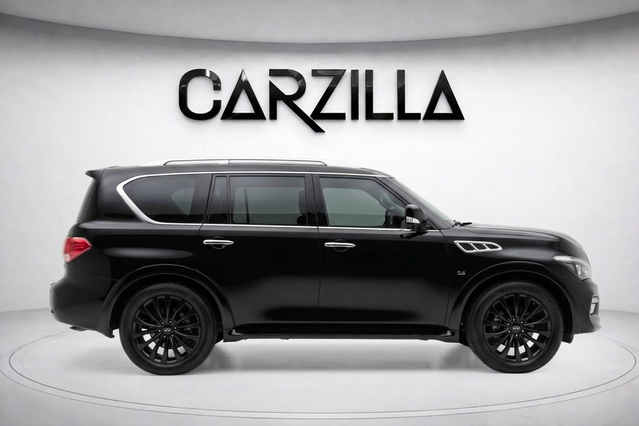 Infiniti QX80 Infiniti QX80 Luxury 2017 l GCC Specs l AED 2,149 / Monthly