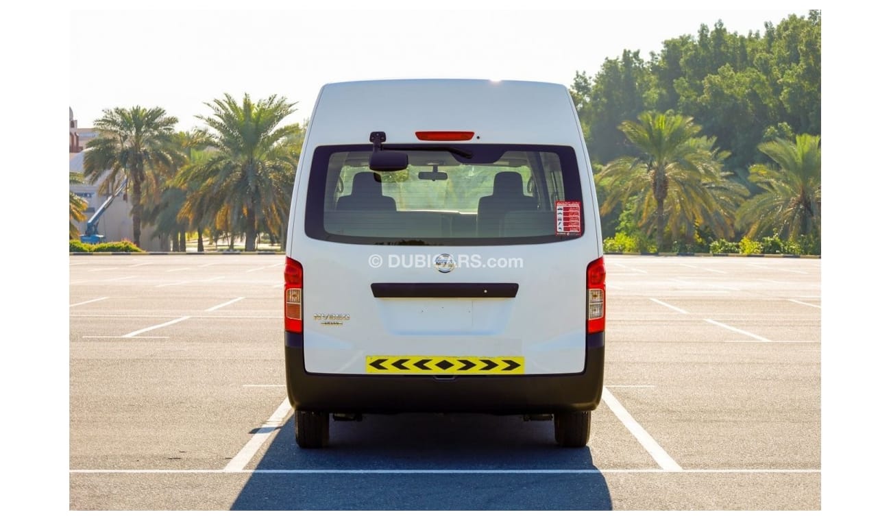 نيسان NV350 2020 Urvan Micro Bus - 13 Seater - Passenger Van - M/T Petrol - GCC - Ready to Drive