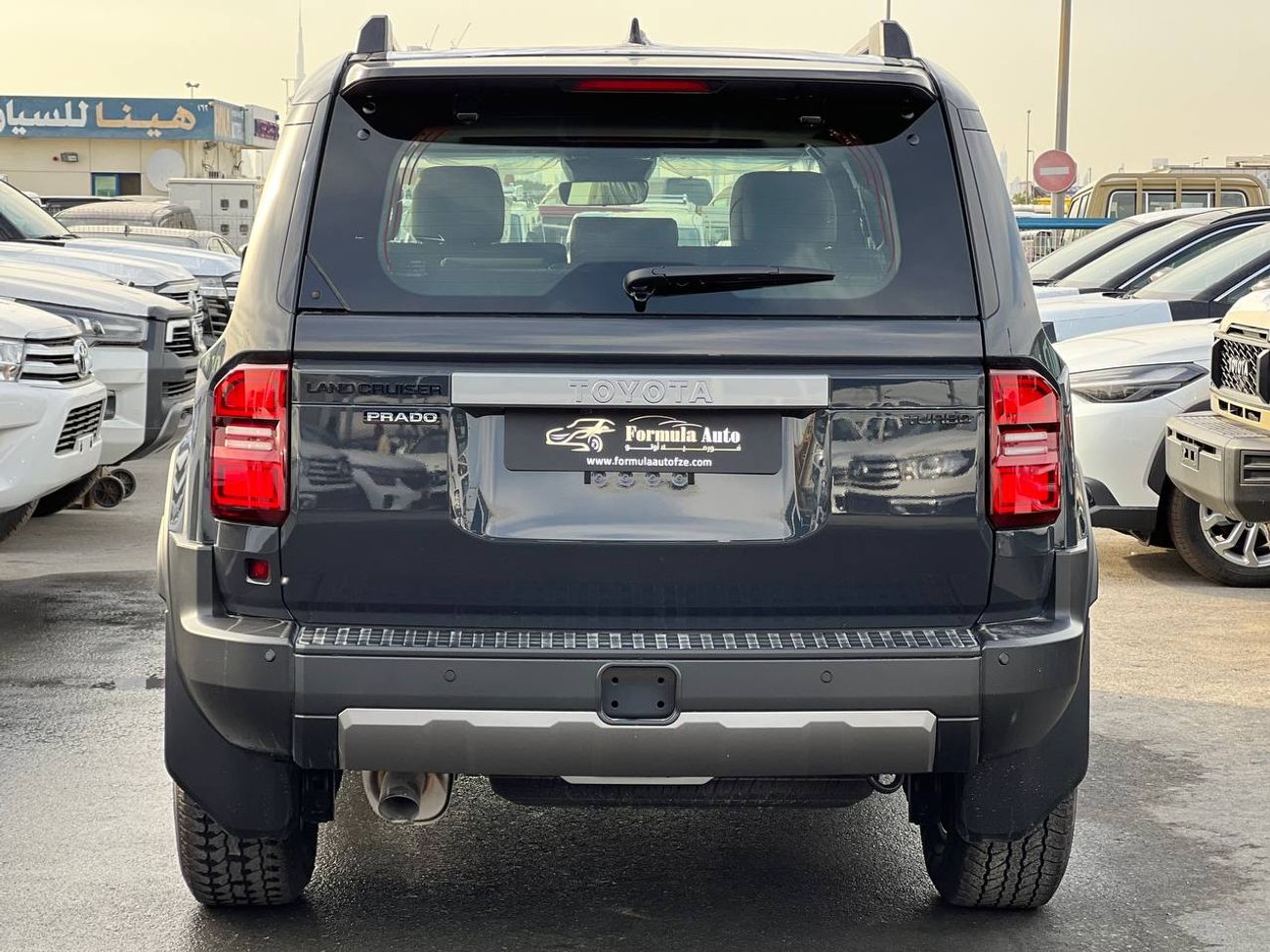 تويوتا برادو 2.8L DSL A/T // 2026 // High Option With Radar , Cooling & Heating Seats , DVD&Back Camera // Specia