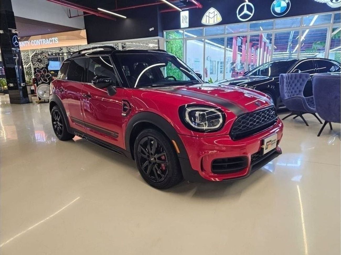 Mini John Cooper Works Countryman 2023 Mini John Cooper Works/Alcantara Seats/Mint condition