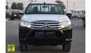Toyota Hilux - 2.7L - M/T - SINGLE CABIN 4X4 (ONLY FOR EXPORT)