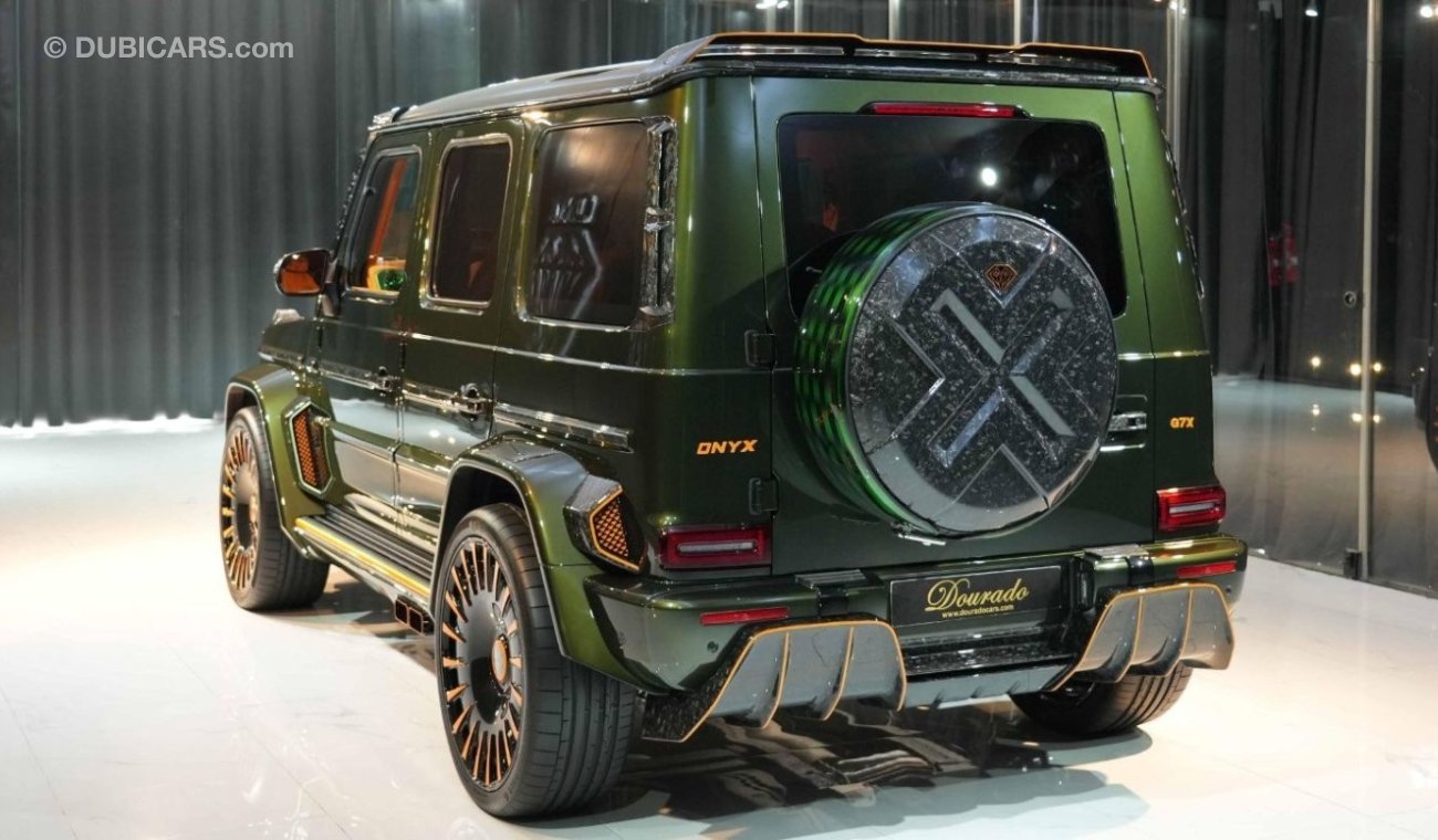 مرسيدس بنز G 63 AMG G7X Keeva by ONYX Concept | 1 of 5 | Brand New | 2023 | Olive Green Metallic