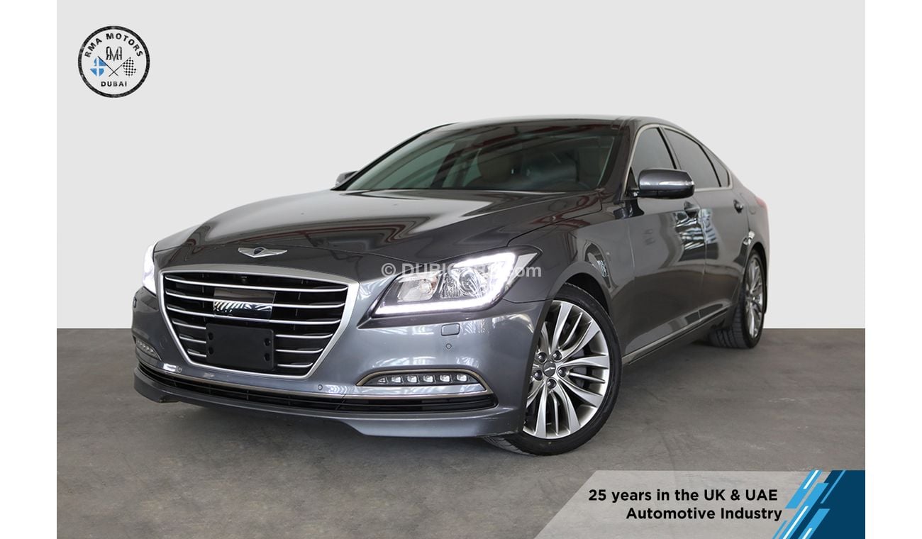 هيونداي جينيسس 2017 V8 Ultimate (Warranty and VIP Service contract)