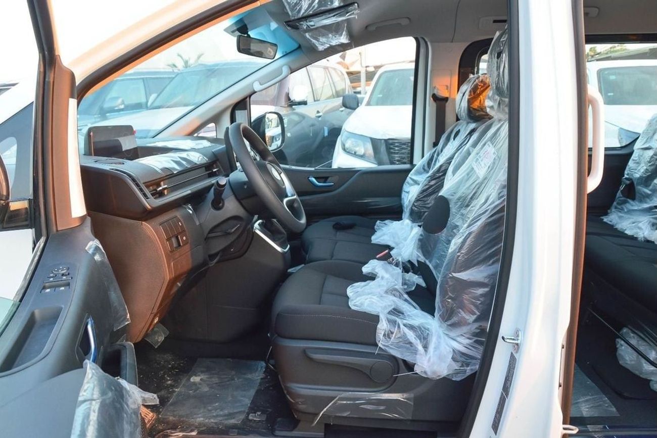 هيونداي ستاريا HYUNDAI STARIA 2.2L DIESEL MINIVAN 2025