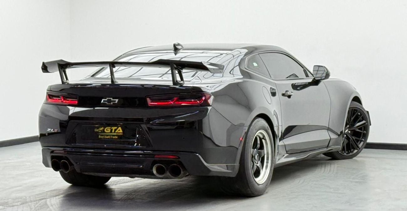 شيفروليه كامارو ZL1 6.2L 2018 Chevrolet Camaro ZL1 ,Service History, Excellent Condition ,GCC