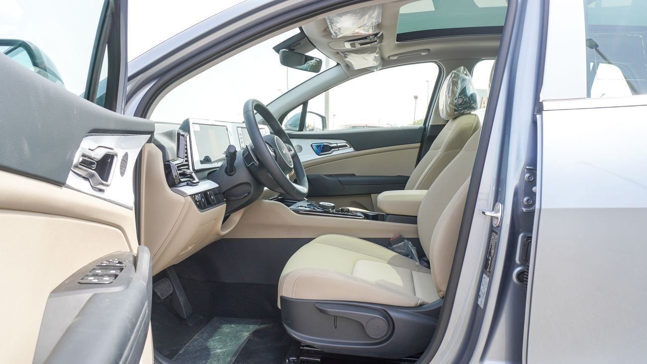كيا سبورتيج Brand New Kia Sportage 2026 Export 1.6L 2WD Petrol|Silver/Beige|N-KIA-SPO-1.6-26|
