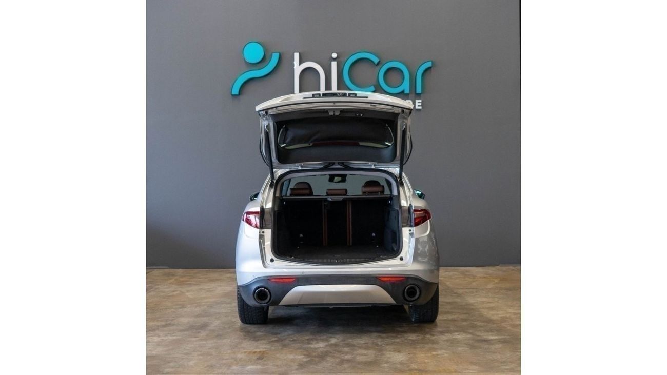 Alfa Romeo Stelvio AED 1,260 pm • 0% Downpayment •S Premium• 2 Year Warranty