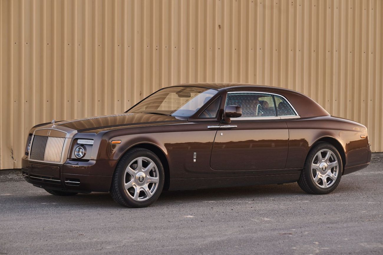 Rolls-Royce Phantom