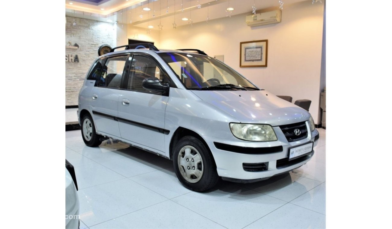 Hyundai Matrix EXCELLENT DEAL for our Hyundai MATRIX 1.6L 2005 Model!! in Silver Color! GCC Specs