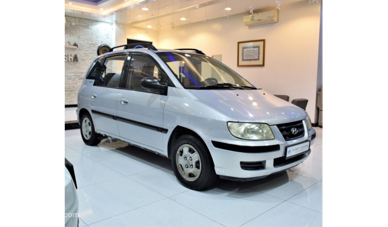 Hyundai Matrix EXCELLENT DEAL for our Hyundai MATRIX 1.6L 2005 Model!! in Silver Color! GCC Specs