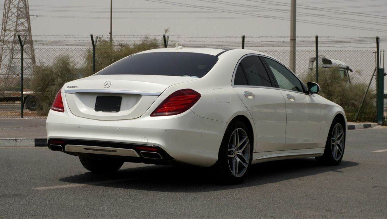 Mercedes-Benz S 400 Hybrid 2016!! JAPANESE SPECS