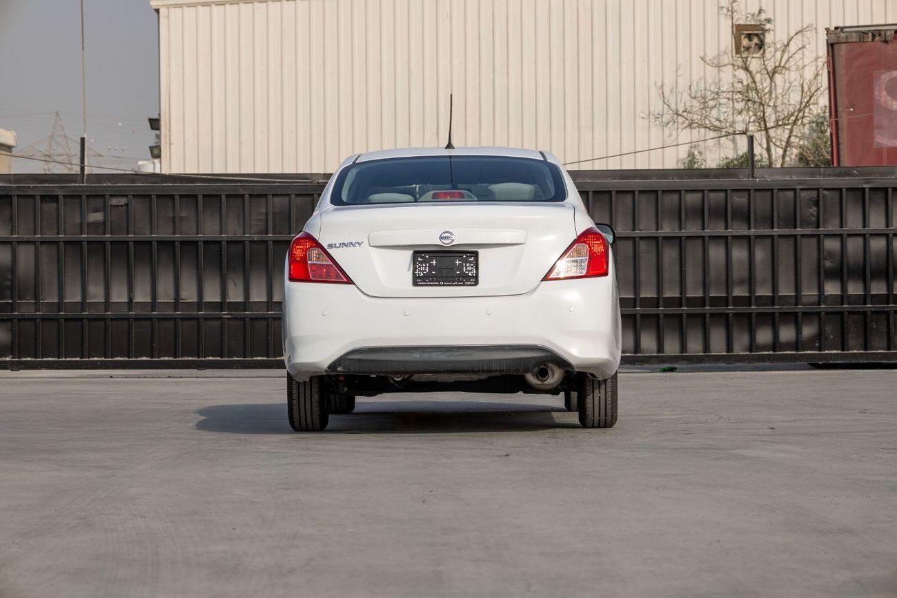 Nissan Sunny SV 1.5L l GCC | Zero Down Payment | AED 392 Monthly | Unlimited Kms Warranty