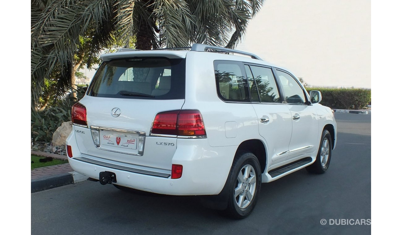 Lexus LX570 FULL OPTION