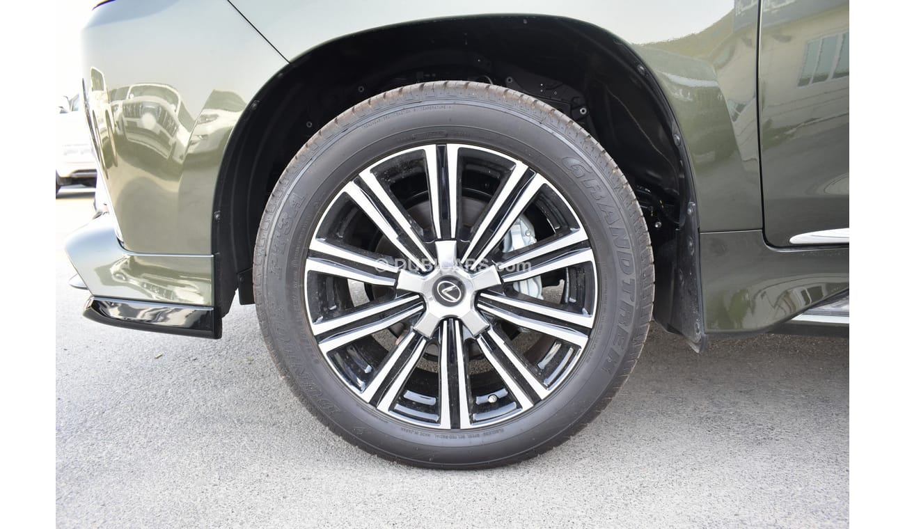Lexus LX 570 21YM - SPORTS - GREEN (FOR EXPORT ONLY)