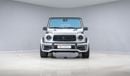 مرسيدس بنز G 63 AMG HOF Sir Class 1063 - Ramadan Buy Now Pay September - AED 43,985 P/M