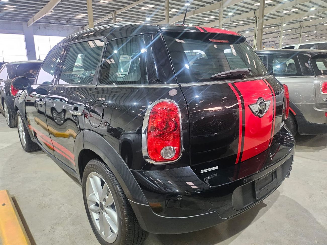 ميني كوبر كونتري مان low milage