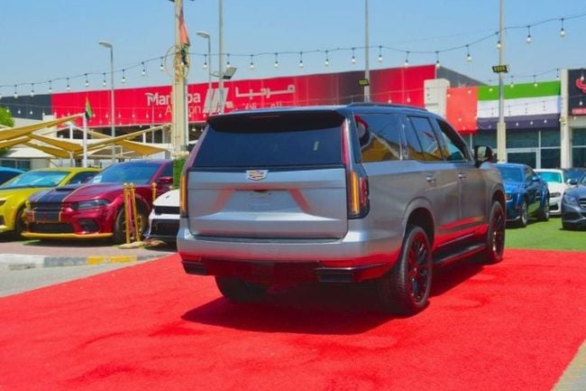 Cadillac Escalade PREMIUM LUXURY, миниатюра 30