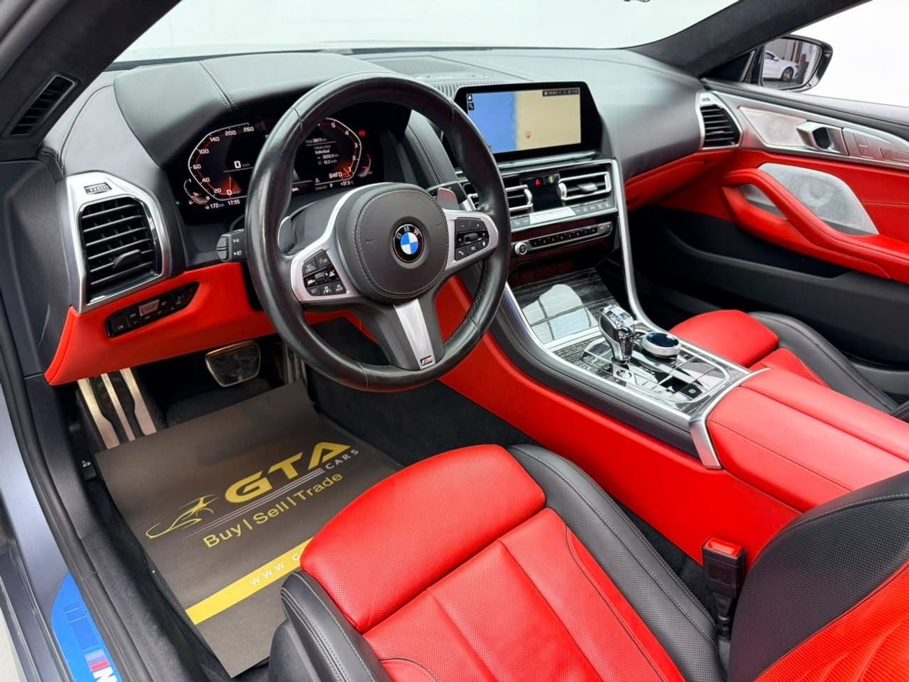 BMW M850i Gran Coupe 2021 BMW M850i xDrive, Auto Guard Warranty, Excellent Condition, Japanese Specs