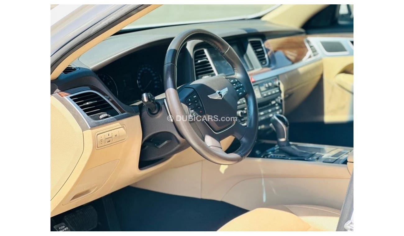 Hyundai Genesis 1200 PM || GENESIS GLS 3.8 V6 || FULL OPTION || GCC || WELL MAINTAINED