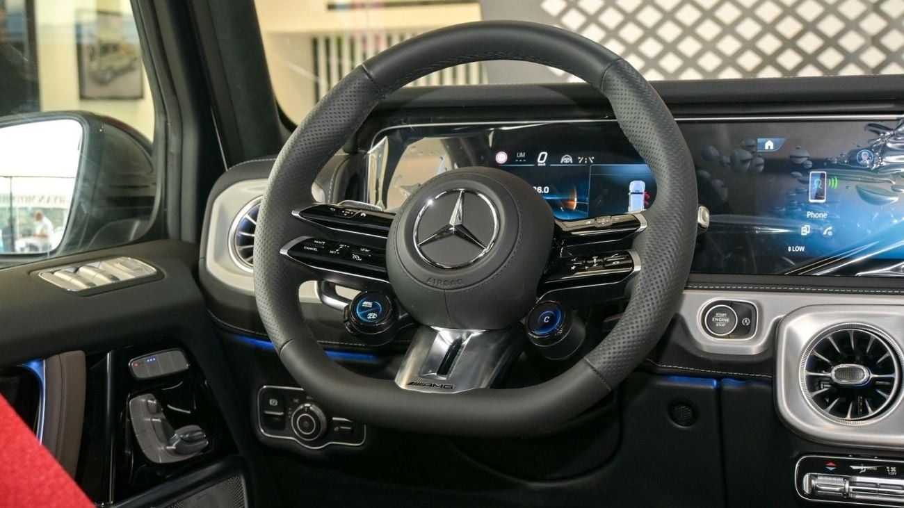 Mercedes-Benz G 63 AMG Mercedes G 63 AMG - Doble Night Package - 2025